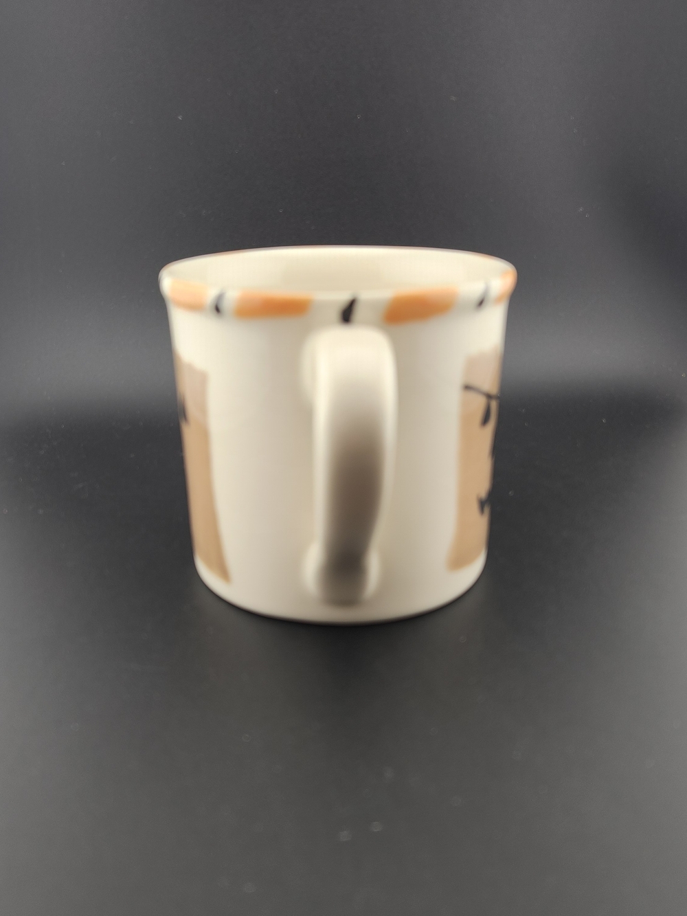 Starbucks Barita Ceramic Halloween Paper Bag Pumpkin Face Mug 14 oz. - Picture 4 of 7